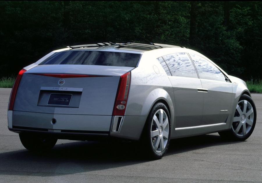  Cadillac Imaj Concept 2000 года  (фото 14 из 39)